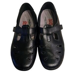 SAS Tripad Comfort Mary-Jane Style Roamer Walking Adj Hook & Loop Strap Size 8W